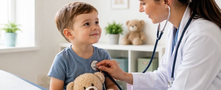 Česte virusne infekcije kod dece – kada je vreme za pregled pedijatra?